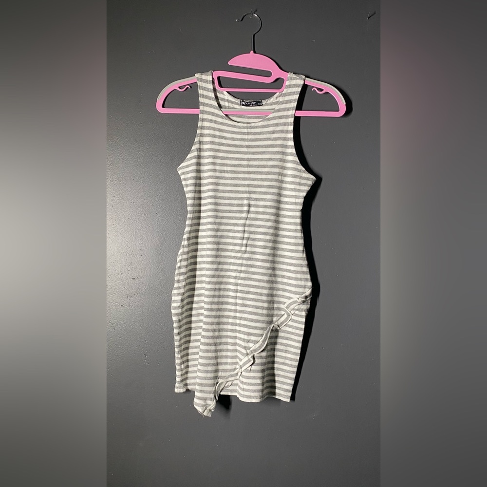 Grey dress